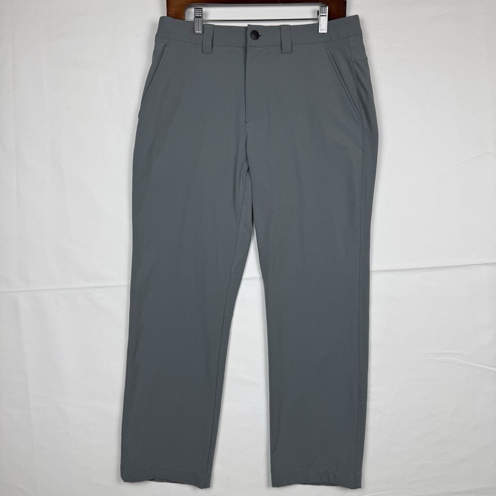 Bad Birdie Golf Pants Mens Size 30x30 Grey Performance Stretch